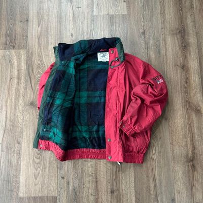 Beverly Hills Polo Club Red Bomber Jacket 3